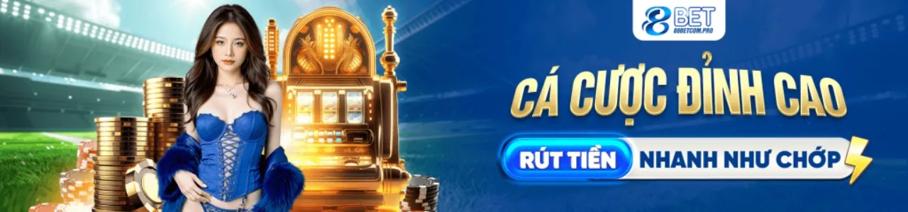 Màn hình máy đánh bạc nổ hũ tại x8 nhà cái hiển thị biểu tượng chiến thắng